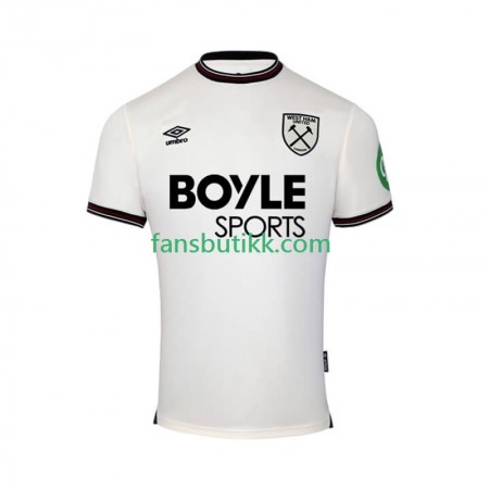 Fotballdrakt West Ham United Bortetrøye 2025-2026 Kortermet